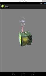 Normal mapping in tangent space.