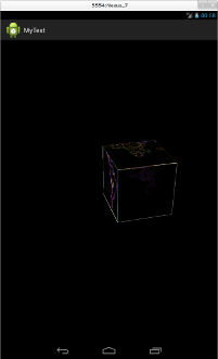Per-pixel lighting, Laplace edge detection